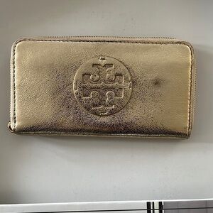 Tory Burch Gold purse